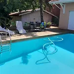 度假居 Maison Avec Piscine Castelnau-de-Médoc