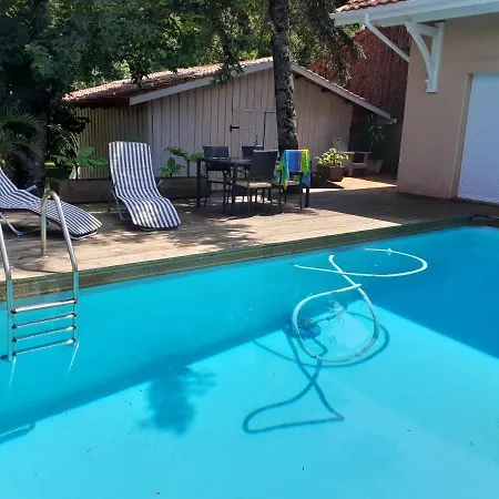 Nyaraló Maison Avec Piscine Castelnau-de-Médoc